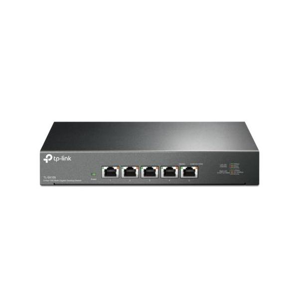 他サイト： TP-Link(ティーピーリンク) TL-SX105 5ポート10G デスクトップスイッチの商品画像