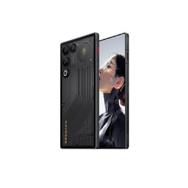REDMAGIC(レッドマジック) REDMA11AIR 12GB/256GB ファントムブラック 6.8型有機EL SIMフリースマートフォン NX799J 速冷却ファン内蔵