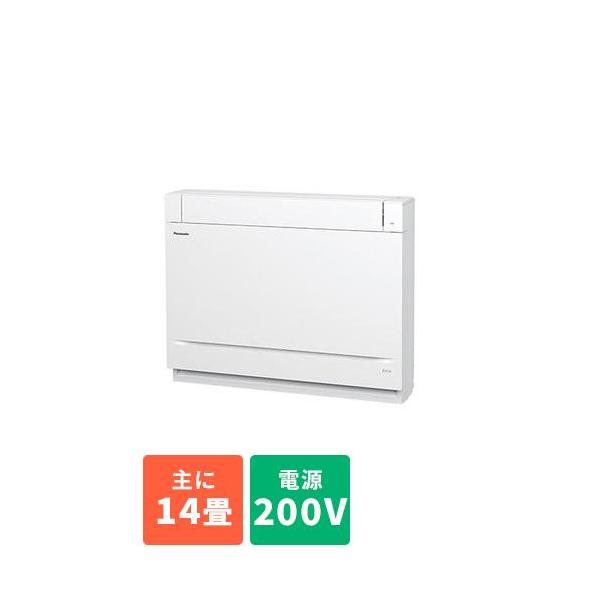室外機も送料込 パナソニック 14畳用 空清 エアコン クーラー 4kw 40 Panasonic（パナソニック） 床置き型 エアコン 14畳用 4.0kw CS-409CY2