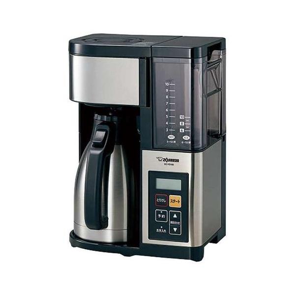 【長期保証付】象印(ZOJIRUSHI) EC-YS100 ブラック 珈琲通 コーヒーメーカー