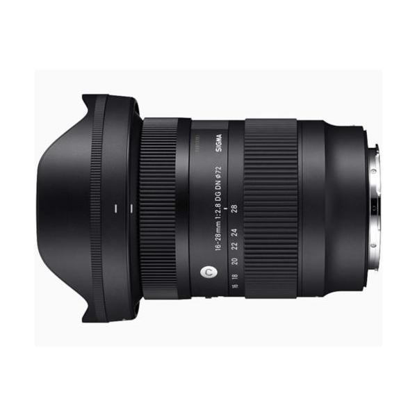 SIGMA Eマウント用 16-28mm 美品 長期保証付】シグマ(SIGMA) 16-28mm F2.8 DG DN ソニーEマウント用