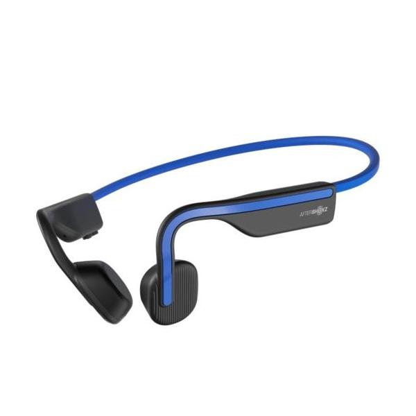 【長期保証付】Shokz(AfterShokz)(ショックス(アフターショックス)) OPENMOVE エレベーションブルー 骨伝導イヤホン Bluetooth Ver.5.1 AFT-EP-000024