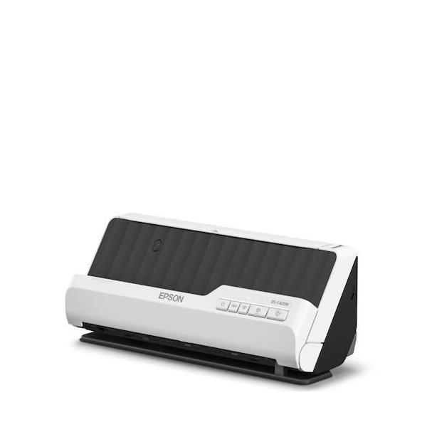 【長期保証付】エプソン(EPSON) DS-C420W ドキュメントスキャナー A4/USB/WiFi接続