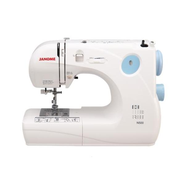 【長期保証付】ジャノメ(janome) N500 電子ミシン
