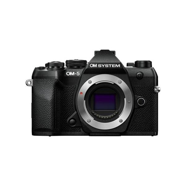 長期保証付】OM SYSTEM OM-5 Mark II BLK ブラック ボディ ミラーレス