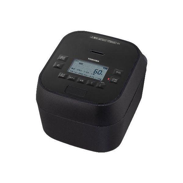 長期保証付】東芝(TOSHIBA) RC-10HGX-K グランブラック 炎 匠炊き 真空