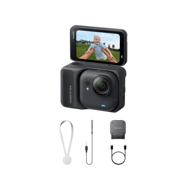 長期保証付】Insta360 Insta360 GO ULTRA ミッドナイトブラック 4K