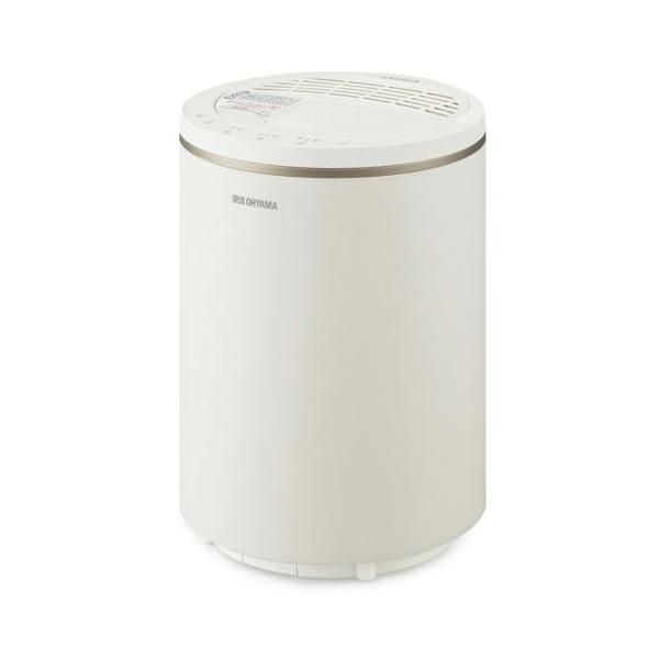 【長期保証付】アイリスオーヤマ(Iris Ohyama) AHM-MHU60A-W(ホワイト) 丸洗い スチーム加湿器 600ML