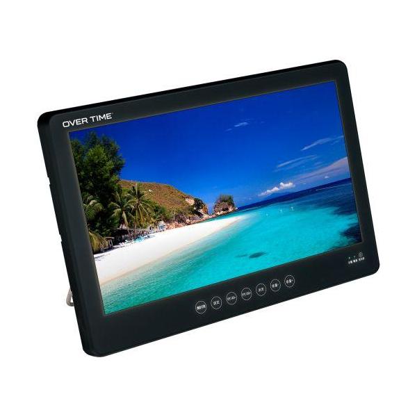 【長期保証付】ダイヤモンドヘッド OT-WPT14AK 14インチ防水ポータブル液晶テレビ IPX7