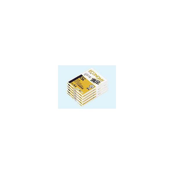 コクヨ(KOKUYO) ワープロ用感熱紙 エコノミー満足タイプ A4 5冊