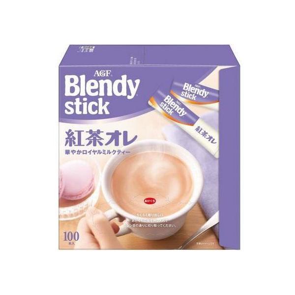 他サイト： 味の素ＡＧＦ ブレンディ スティック 紅茶オレ 100本の商品画像