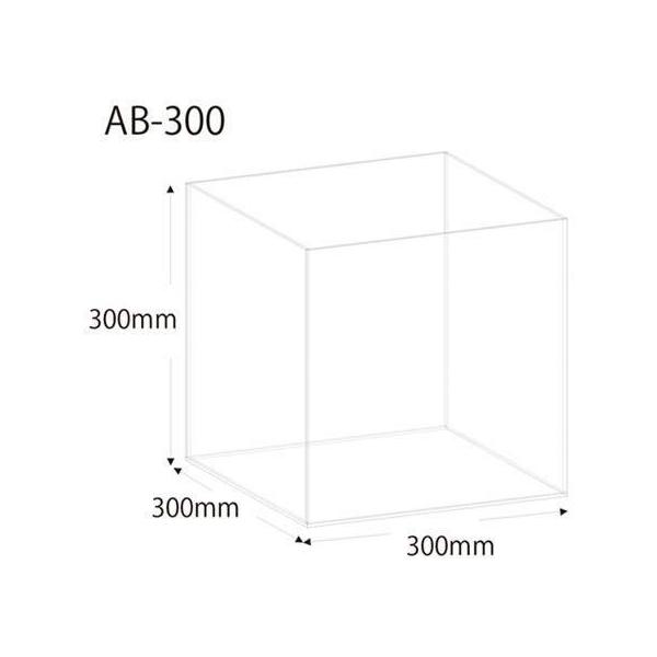 クルーズ アクリルボックス 5面体 30cm