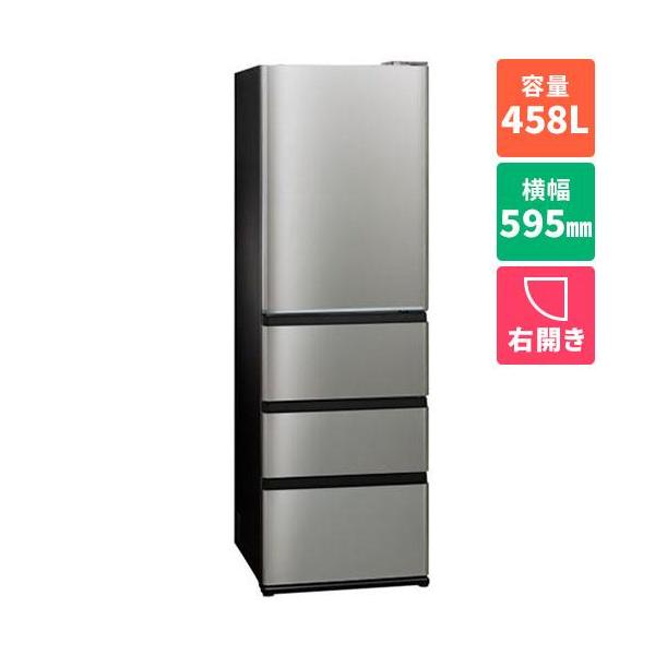標準設置料金込】アクア(AQUA) AQR-V46A-S チタンシルバー DELIE+
