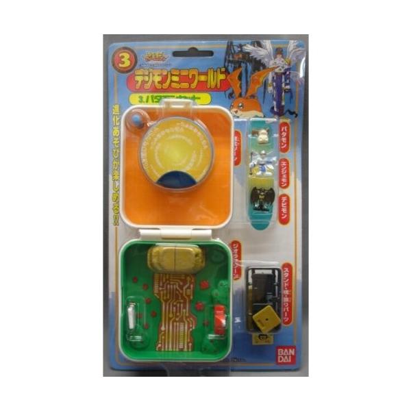 デジモンミニ　ver.1 ver.3 セット デジモンミニ ver.1 ver.3 セット デジモンミニ ver.1 ver.3