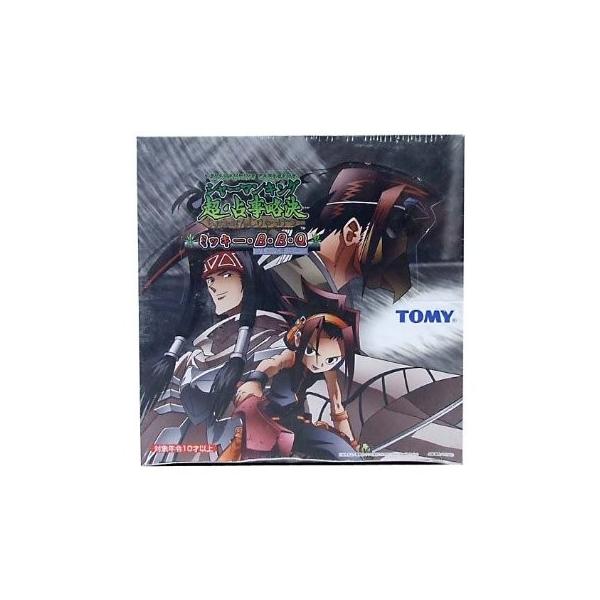 新品 シャーマンキング 超・占事略決 ミッキー・B・B・Q BOX 2箱セット シャーマンキング 超・占事略決 ミッキー・B・B・Q BOX(30パック