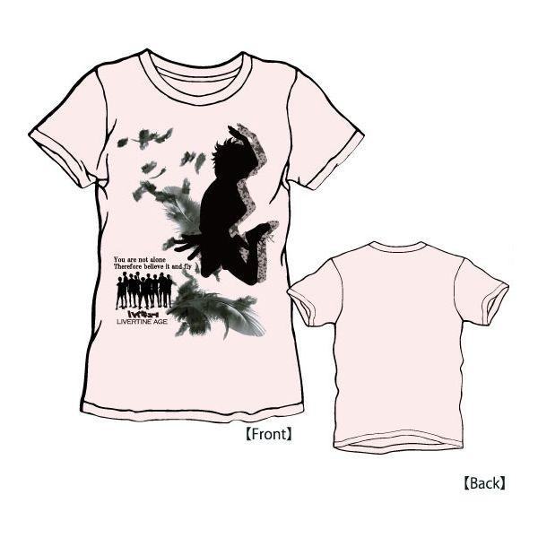ハイキュー Livertine Age Tシャツcrow Featers Sサイズ ピンク Ka 529y ワンズワン 通販 Yahoo ショッピング