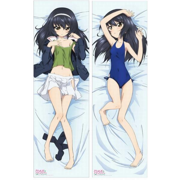 ガールズ パンツァー 冷泉麻子 抱き枕カバー C86 コミックマーケット86 キャラアニ Buyee Buyee Japanese Proxy Service Buy From Japan Bot Online