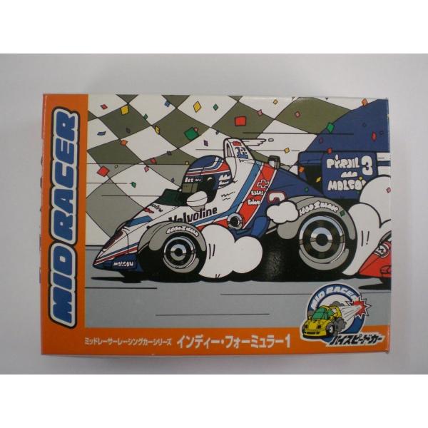 MID RACER ミッドレーサー レーシングカーシリーズ インディーフォー