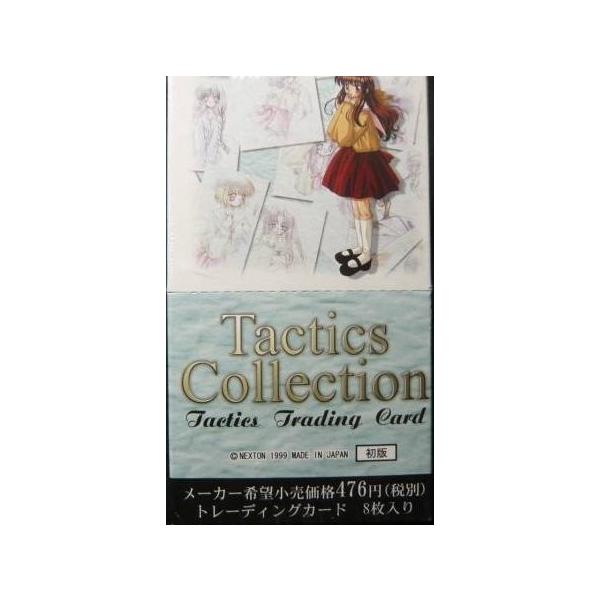 Tactics Collection タクティクス トレーディングカード BOX（15パック 