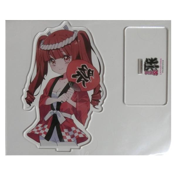 邪神ちゃんドロップキック　花園ゆりね　アクリルスタンド 邪神ちゃんドロップキック 邪神ちゃんフェス2 祭りくじ2024 伍等賞