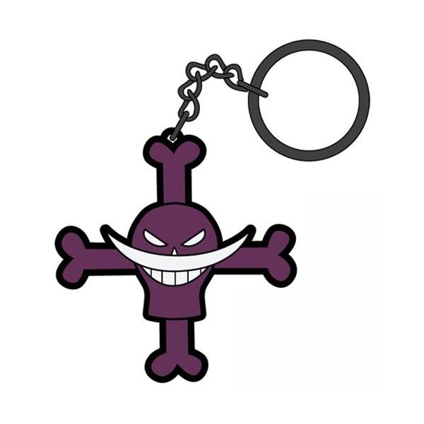 One Piece ワンピース 白ひげ 海賊団 海賊旗 ラバー キーホルダー コスパ Buyee Buyee Japanese Proxy Service Buy From Japan Bot Online