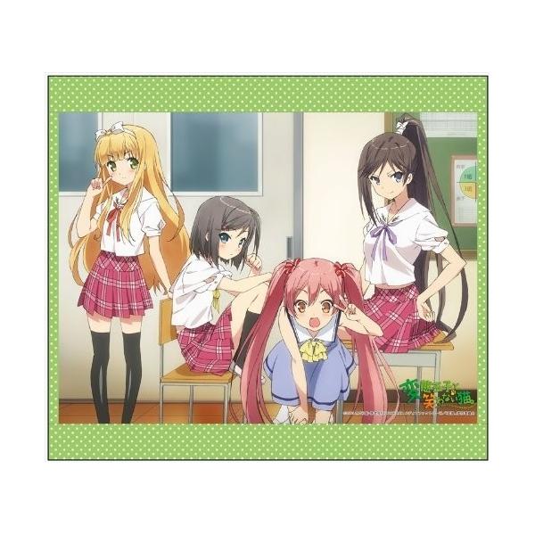 �ϑԉ��q�Ə΂�Ȃ��L�B B2 �^�y�X�g���[ �W�� ��1500mm×500mm �L�����A�j