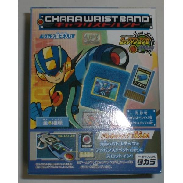 ロックマン エグゼ AXESS アクセス キャラリストバンド BOX 【12個入り