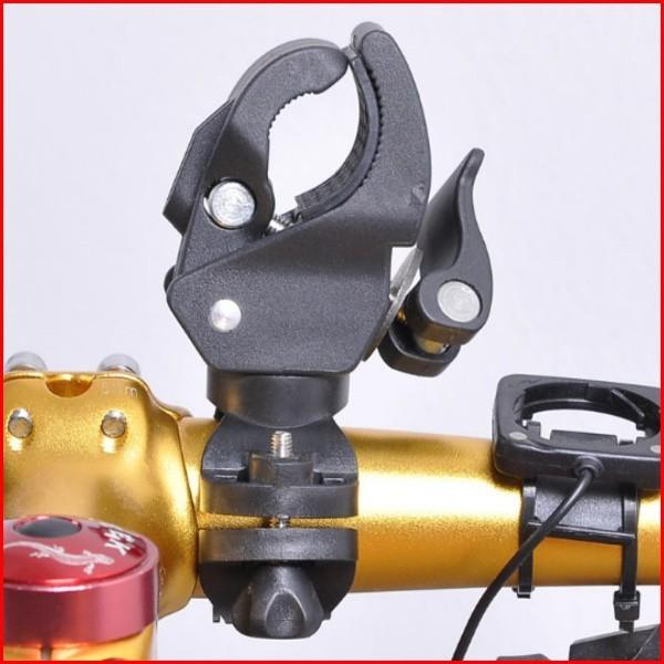 自転車 用 led ライト ホルダー