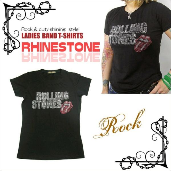 Tシャツ全品1000円オフ 13日 16 59まで ラインストーン デコt バンドtシャツ The Rolling Stones ザ ローリング ストーンズ S M Buyee Buyee Japanese Proxy Service Buy From Japan Bot Online