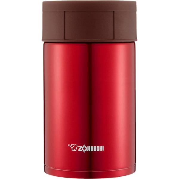 象印 ZOJIRUSHI ステンレスフードジャー 550ml クリアレッド SWHC55RC