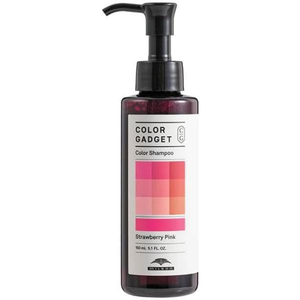 他サイト： ミルボン カラーガジェット カラーシャンプー ストロベリーピンク 150mlの商品画像