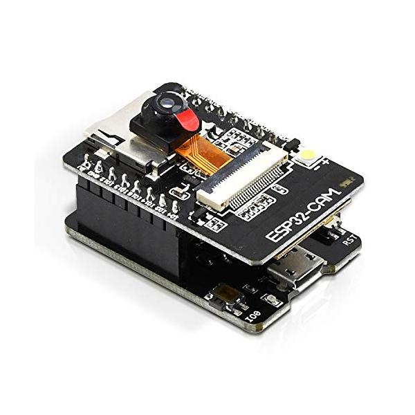 DiyStudio ESP32-CAM デュアルモード開発ボード、用ESP32 2MPカメラモジュールOV2640 低電力デュアルコア32ビットLX6