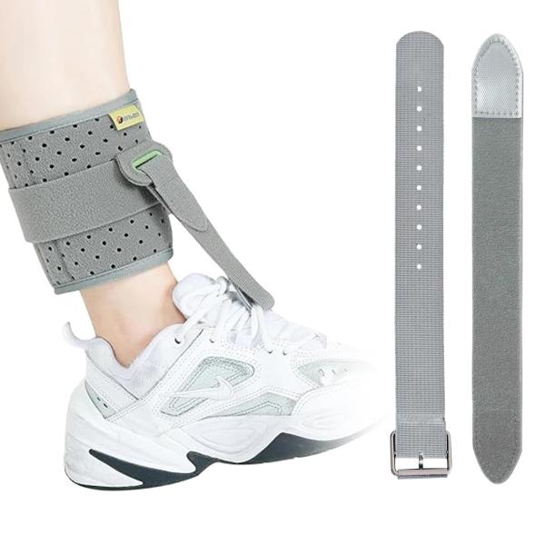 【商品概要】最高品質：ベルベット生地、スポンジ、プラスチックシート、ナイロンテープでできたクッション性のあるアンクルラップで、通気性のある3層素材でできており、長時間着用できます製品使用：脳卒中後足痛、足底筋膜炎、アキレス腱炎、糖尿病神経病...