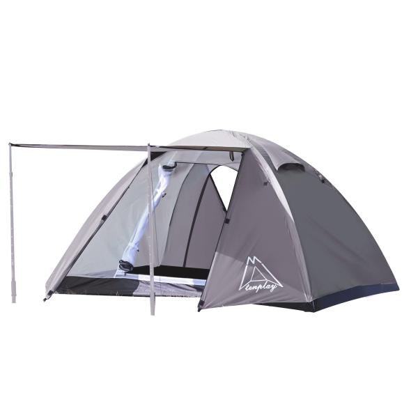 Tenplay 1人用 2人用ドームテント山岳 ソロキャンプ ツーリング 2人用