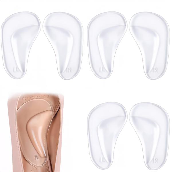 【商品概要】【扁平足の悩みの完璧な解決策！】当社のレギンスはクッション性のあるシリコンパッドを採用しており、足弓の変形による足の疲労を大きく軽減でき、扁平足や足弓に関する足の不快感を低減できます。【高品質シリコン素材】この扁平足足弓サポータ...