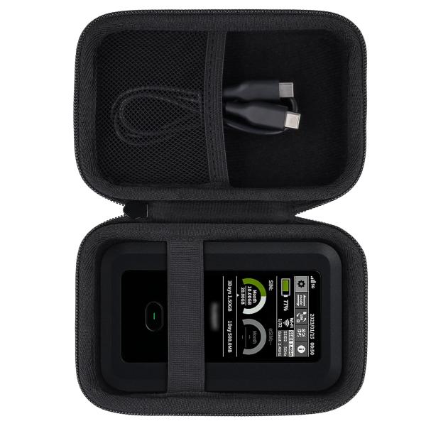 FS050W　保護ケース付 Amazon.co.jp: WAIYUJP収納ケース互換の 富士ソフト(Fujisoft) Wi-Fi