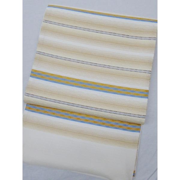 現品限りの大特価 花織風西陣織 袋帯 御仕立付き 送料無料 : お