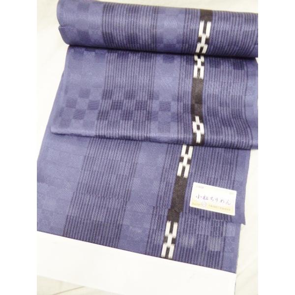 おまとめ　2本　長襦袢反物　小松ちりめん　雪輪と市松 おまとめ 2本 長襦袢反物 小松ちりめん 雪輪と市松 おまとめ 2本