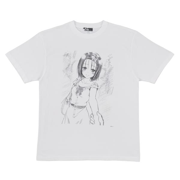 プラス/60☆未開封☆To LOVEる 15周年記念 原画展 ビッグTシャツ XL