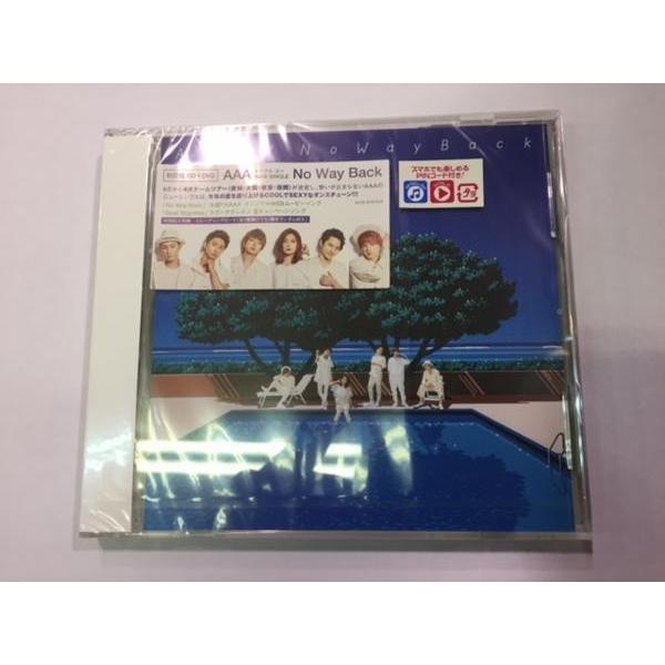 Aaa No Way Back ｄｖｄ付 新品未開封 送料無料 Aaa 1 音楽太郎 通販 Yahoo ショッピング