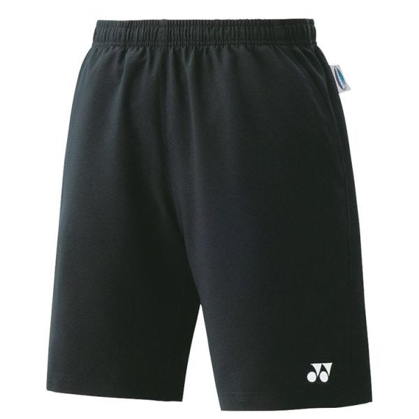 YONEX ヨネックス ユニハーフパンツ（スリムフィット）15048 ブラック