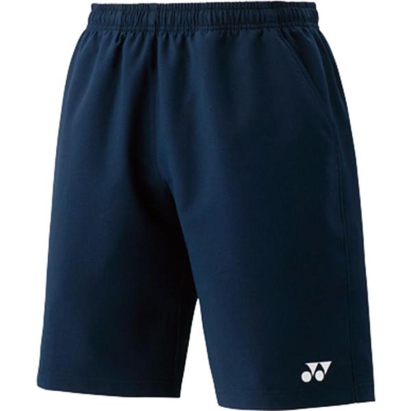 YONEX ヨネックス ユニハーフパンツ（スリムフィット）15048 ネイビーブルー　Oサイズ