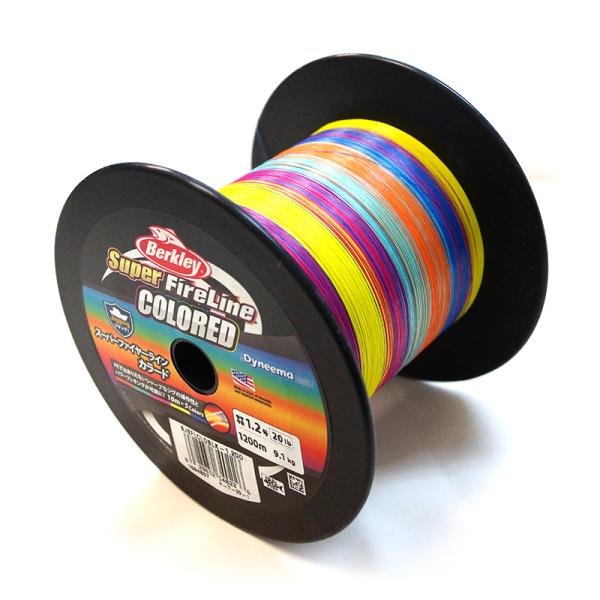 Berkley（バークレイ） スーパーファイヤーライン カラード 1200m 20lb