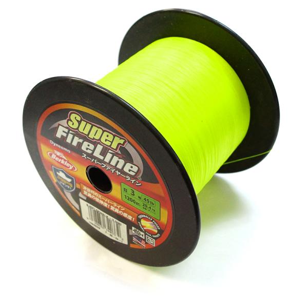 Berkley（バークレイ） スーパーファイヤーライン グリーン 1200m 45lb