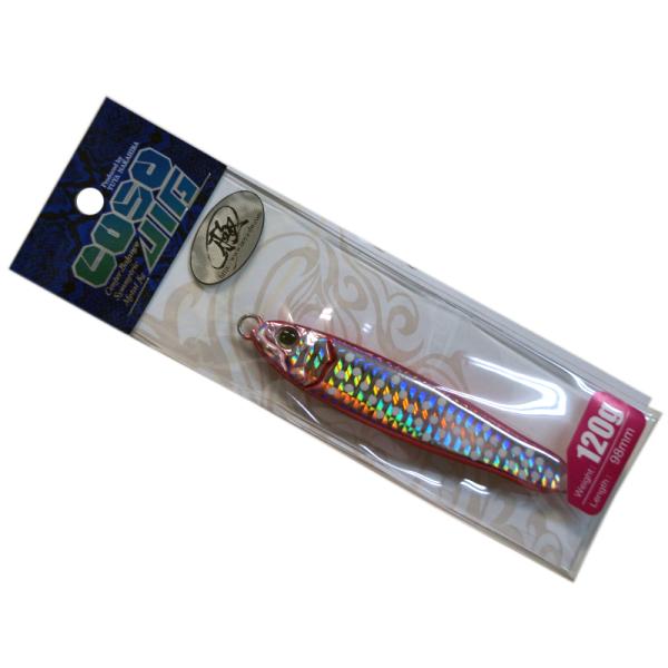GAN CRAFT COSO JIG 120g 8個セット GAN CRAFT（ガンクラフト） コソジグ 120g 魚矢カラー #U-03 ドット
