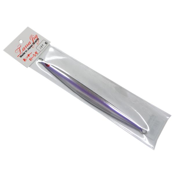 タナジク　アイヤーロング550g 2個 TANAJIG（タナジグ） あいやーロング 180g #1 プレーンパープルライン