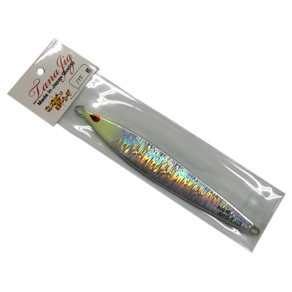 TANAJIG（タナジグ） あばばいロング 175g #3 ウェーブシルバーGH