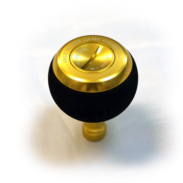 スタジオオーシャンマークハンドル＋ノブ スタジオオーシャンマーク ハンドルノブ HN AG41/S #ピュアゴールド(22