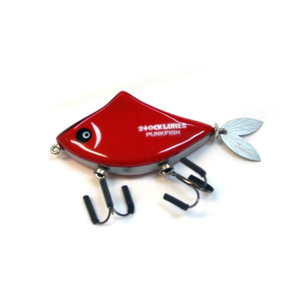 STOCKLURES（ストックルアーズ） パンクフィッシュ #レッド : オン