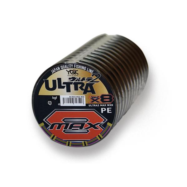 YGK エックスブレイド ウルトラ2 マックス WX8 1200m (100m×12連結
